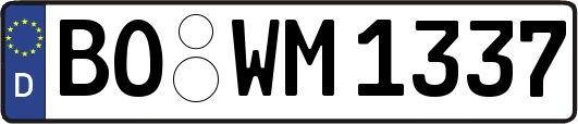 BO-WM1337