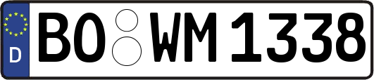 BO-WM1338