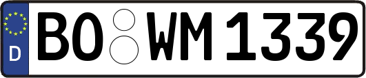 BO-WM1339