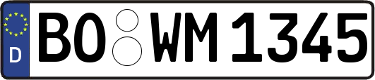 BO-WM1345