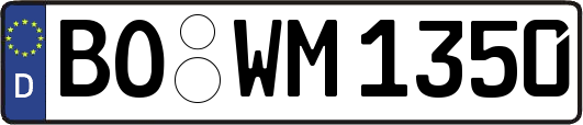 BO-WM1350