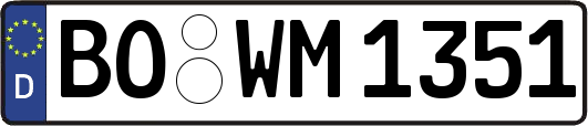 BO-WM1351