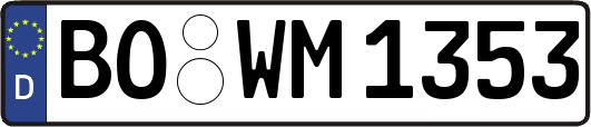 BO-WM1353