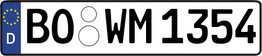 BO-WM1354