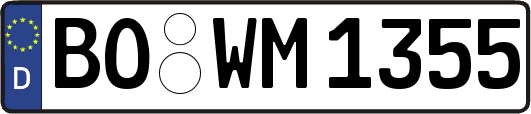 BO-WM1355