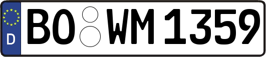 BO-WM1359