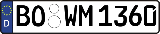BO-WM1360
