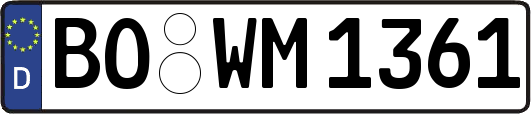 BO-WM1361