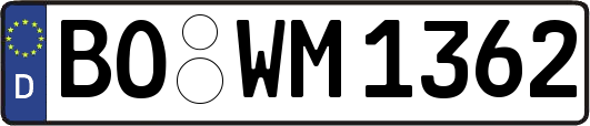 BO-WM1362
