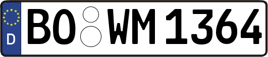 BO-WM1364