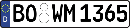 BO-WM1365