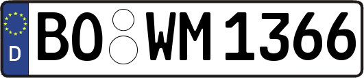 BO-WM1366