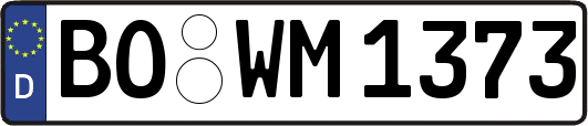 BO-WM1373