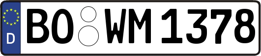 BO-WM1378