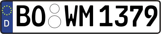 BO-WM1379