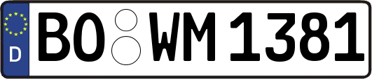 BO-WM1381