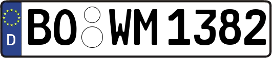 BO-WM1382