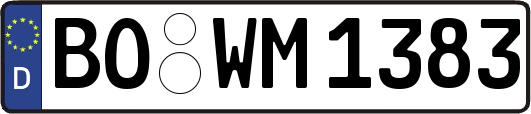 BO-WM1383