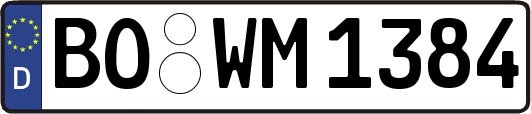 BO-WM1384