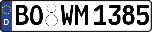 BO-WM1385
