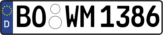 BO-WM1386