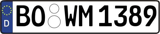 BO-WM1389