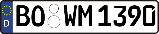 BO-WM1390