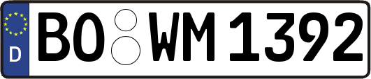 BO-WM1392
