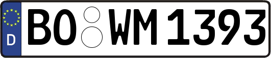 BO-WM1393