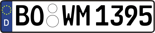 BO-WM1395