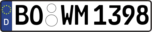 BO-WM1398