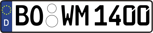 BO-WM1400