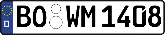 BO-WM1408