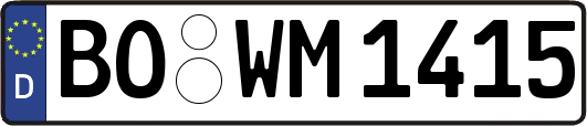 BO-WM1415