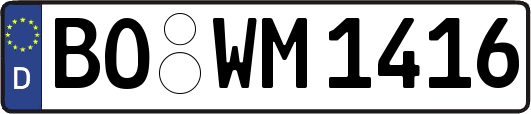 BO-WM1416