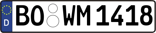 BO-WM1418