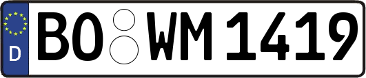 BO-WM1419