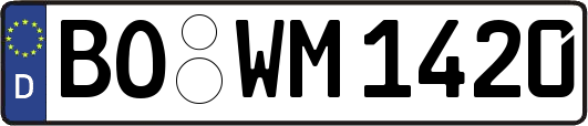BO-WM1420