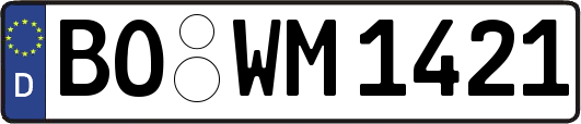 BO-WM1421