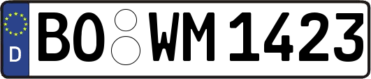 BO-WM1423