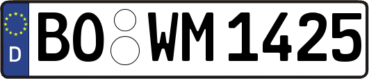 BO-WM1425