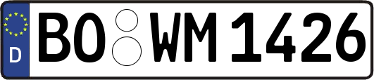 BO-WM1426