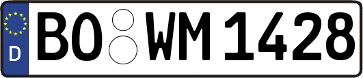 BO-WM1428