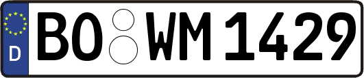 BO-WM1429