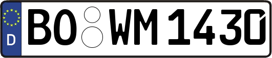 BO-WM1430
