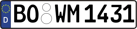 BO-WM1431