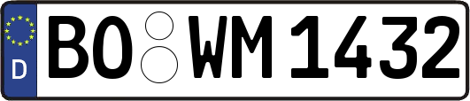 BO-WM1432