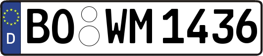 BO-WM1436
