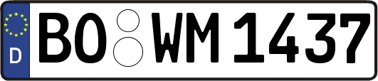 BO-WM1437
