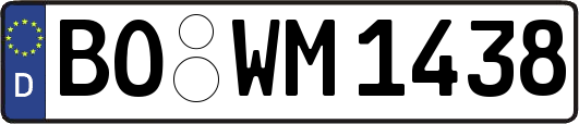 BO-WM1438